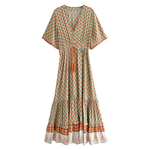 Abito lungo boho estivo - estivo, da