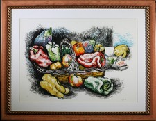 Peperoni renato guttuso - "peperoni", di