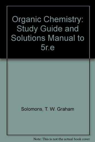 Organic chemistry study guide - chemistry,,