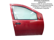 PORTIERA ANTERIORE DESTRA PER FIAT Punto Berlina 5P 2° Serie 71765844 (99>03)
