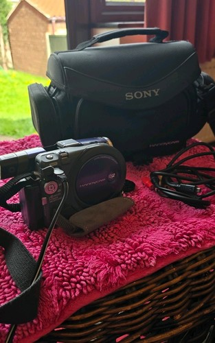 Pacchetto videocamera dvd sony - pacchetto,