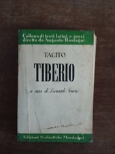 TIBERIO TACITO 1964 EDIZIONI