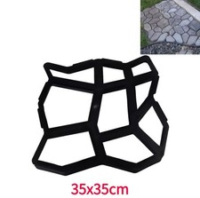 5 Stampi Per Cemento Riutilizzabili Per Pavimenti In Cemento Effetto Mattoni