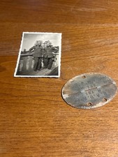 RAD-Metal Plate and Photo of a