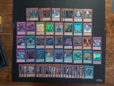 Lotto yugioh deck drago - , bianco
