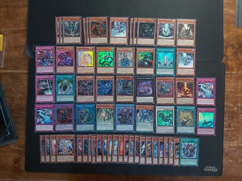 Lotto yugioh deck drago bianco - lotto,