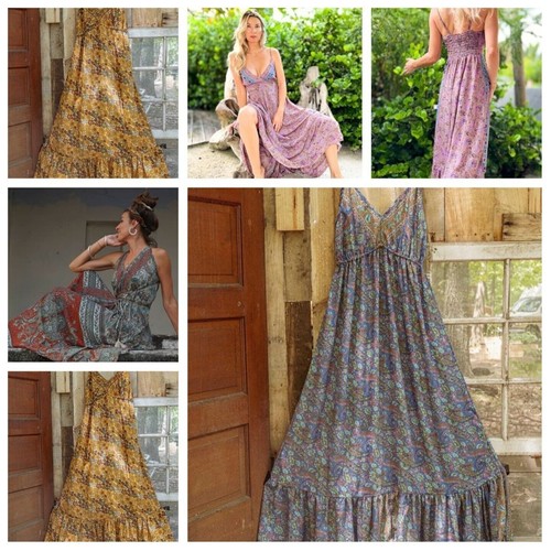 Abito indiano vintage - , sari