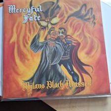  Mercyful Fate Milano 2 X Lp  Withe 200 Only Made! King Diamond 