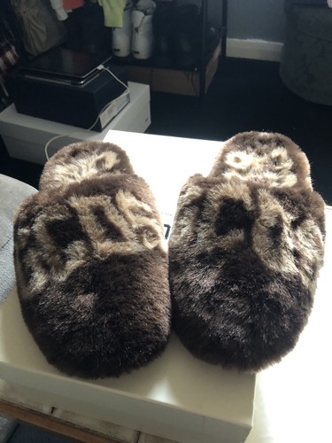 Gcds pantofole pelliccia - in,