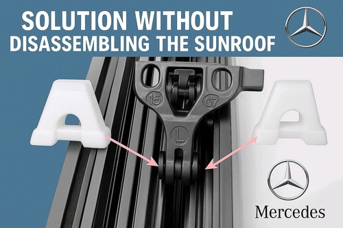 Roof sunroof slider - sunroof,