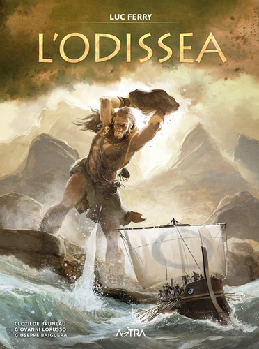 Luc ferry odissea astra - luc,