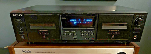 Vintage sony we475 doppio - vintage, tc-we475
