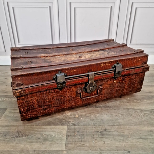 Antico baule vapore in - antico, a