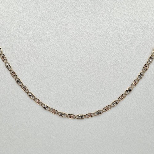 Collana catena maglia - , ancora