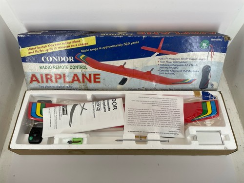 Radiocomando aereo condor - radiocomando,