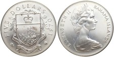Bahamas - 5 Cinque Dollari