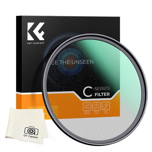 Concept 62mm filtro - k&f,