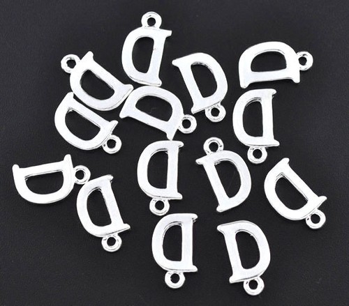 3pz charms ciondoli alfabeto