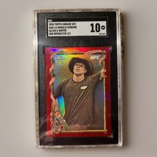 2024 topps cromo ufc donald