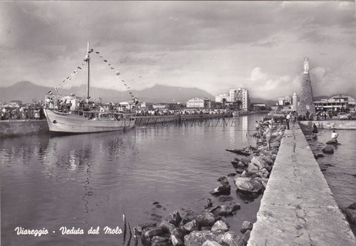 Viareggio veduta dal molo - viareggio,