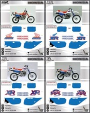 Adesivi XR 600 R 1990 1993 xr