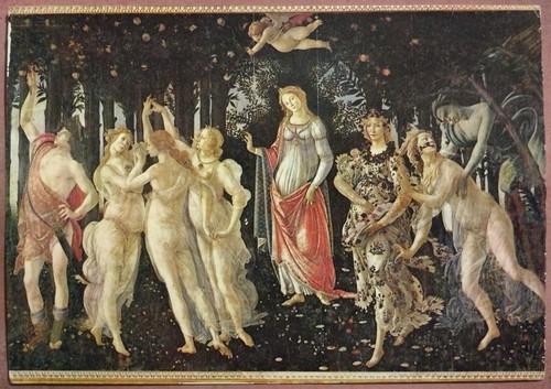 Firenze galleria uffizi - firenze,