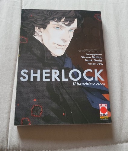 Sherlock banchiere cieco - sherlock,