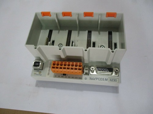 Saia burgess pcd3 - saia, 3230