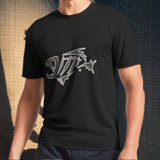 Maglietta Sportiva Pesca Gloomis Active Logo Maglietta Uomo Divertente Taglia dalla S alla 5XL