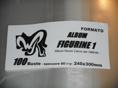 100 buste album figurine - buste,