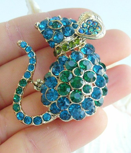 Spilla simpatica strass - simpatica,
