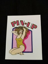 SUPER STICKERS PANINI 1979   PIN-UP 70/80 STICHER/ADESIVO