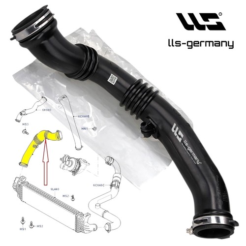 Tubo intercooler per - , volvo