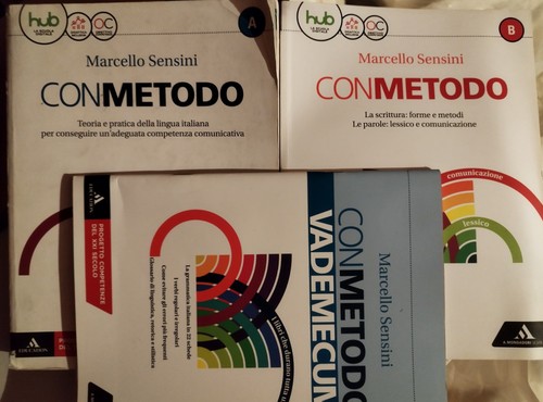 Libri scuola superiore con - scuola,