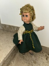 Bellissima Bambola Antica Bachelite Anni 40/50