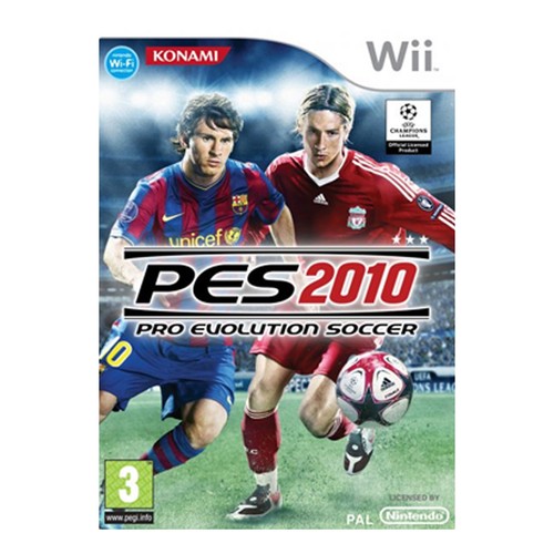 Pes 2010 wii po1180 - (sp), [po1180]