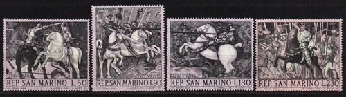 San marino 1968 dipinti - san,