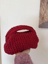 Borsa realizzata a mano con