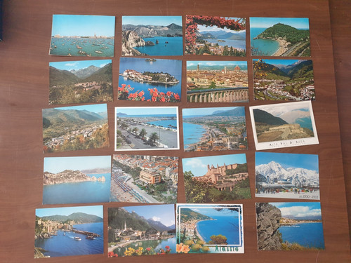 Lotto cartoline italia - lotto,
