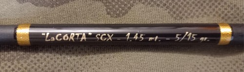 Canna casting lacorta scx - casting,