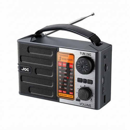 Radio con antenna - con,