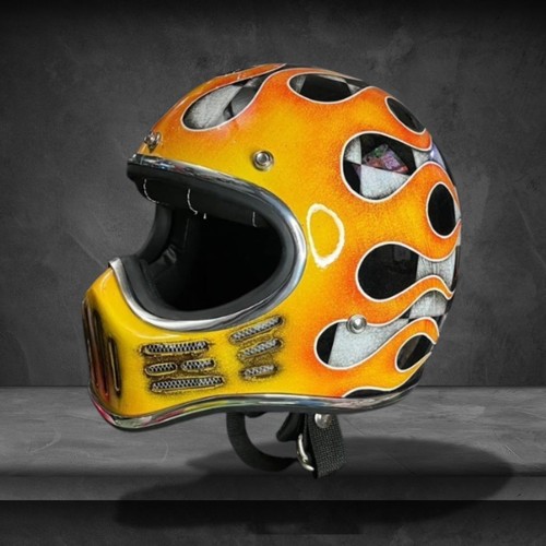 Casco personalizzato simpson - casco,