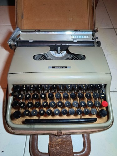Macchina scrivere olivetti - macchina,