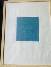 Felice Casorati Tempera Su