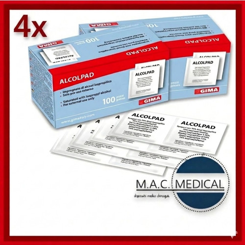 400 tamponi disinfettanti - disinfettanti, gima