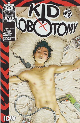 Kid lobotomy idw - lobotomy, #1b