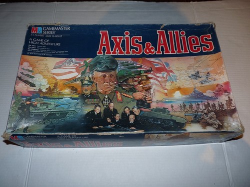 Milton bradley axis - milton,