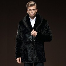 Giacca cappotto uomo - , pelliccia