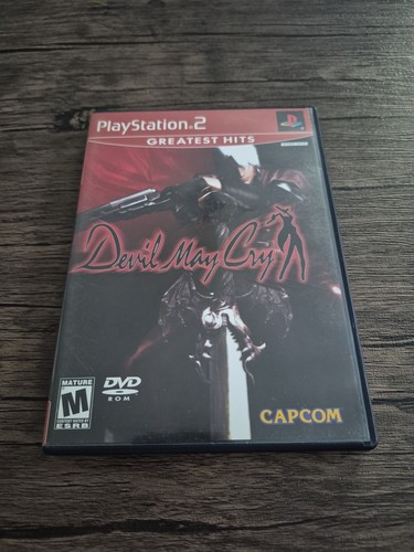 Devil may cry - cry, (playstation
