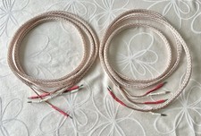 2 x Kimber 12TC Speaker Cable